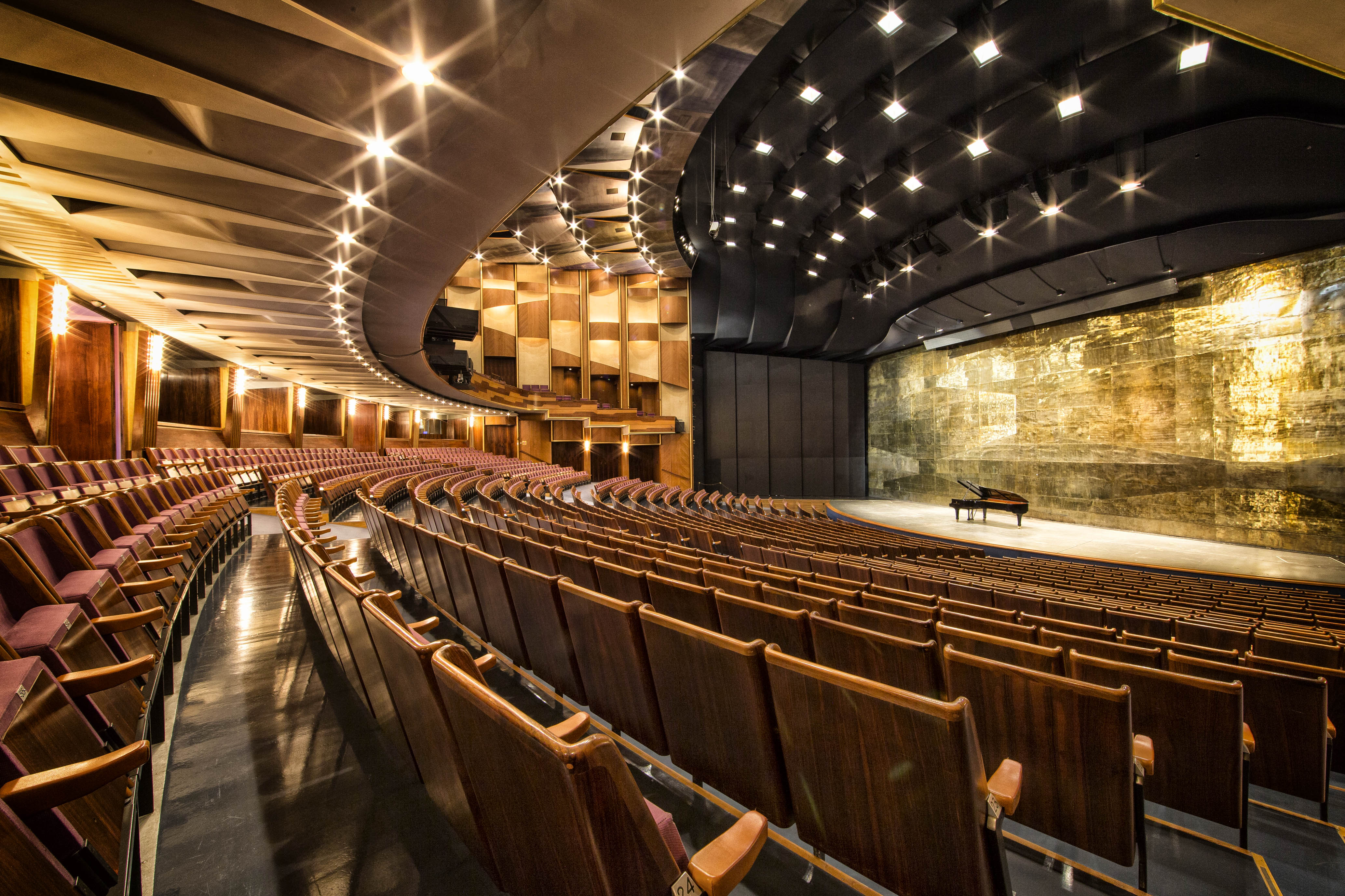 The famous festival hall in Salzburg city