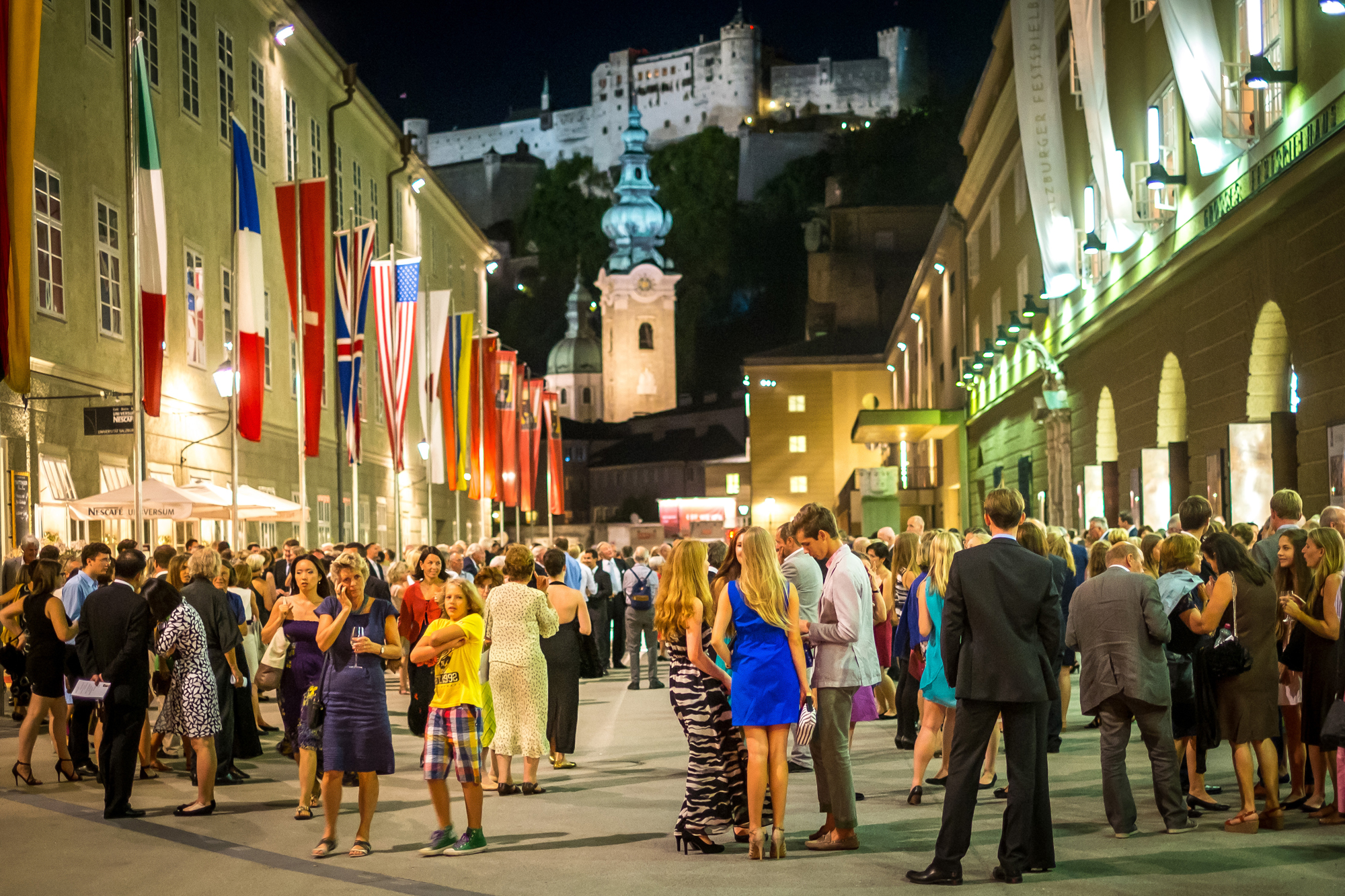 Salzburg Festival 2012: Opening Concert [DVD]