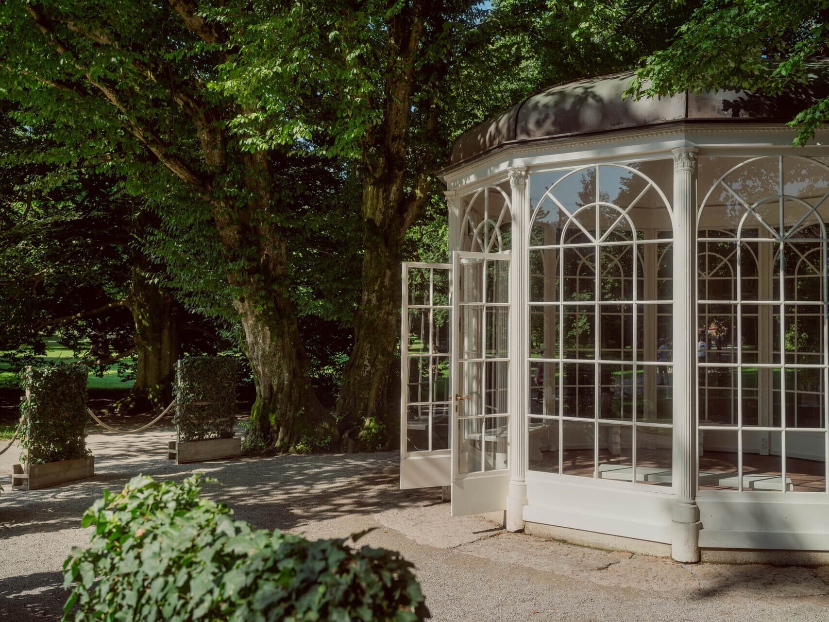 Hellbrunn Palace Gazebo